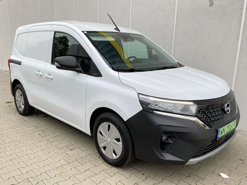 Nissan TOWNSTAR EV  45kWh N-Connecta/1-rej.2024r /SalonPL/64900zł netto F-ra Vat23%