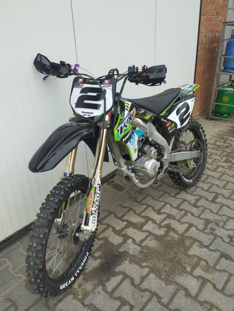 Kawasaki kxf swap 200