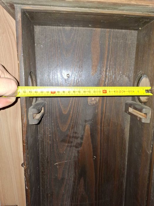 Skrzynka po zegarze sprzedam