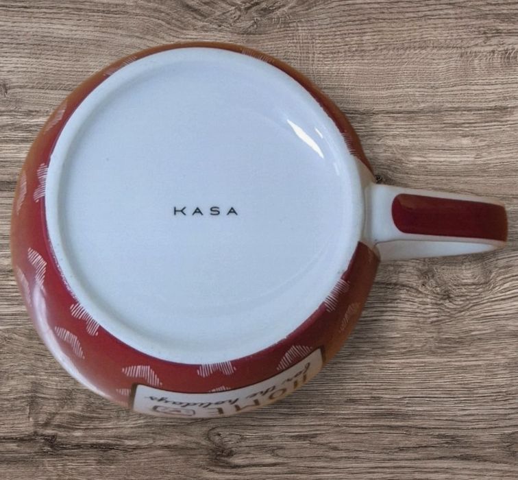 Caneca Kasa Vermelho