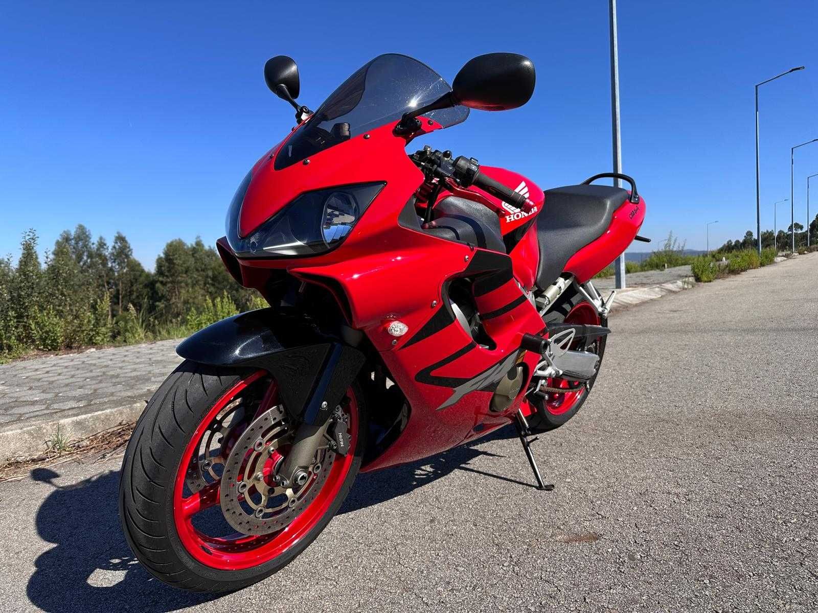 CBR 600F F4i 2004