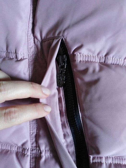 Куртка зимняя  натуральный  пух.