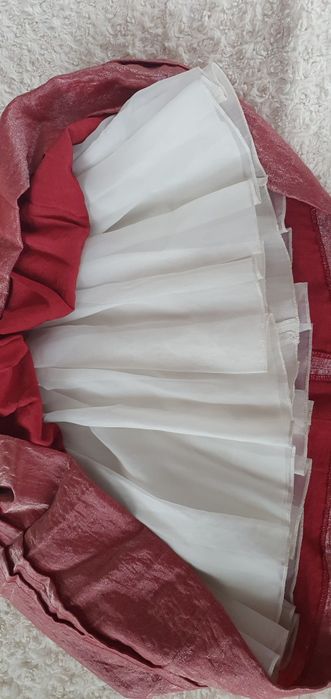 Vestido cerimónia bordeaux 6 anos