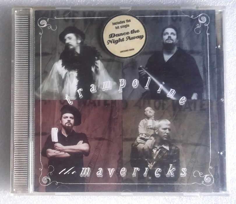 The Mavericks - Trampoline CD
