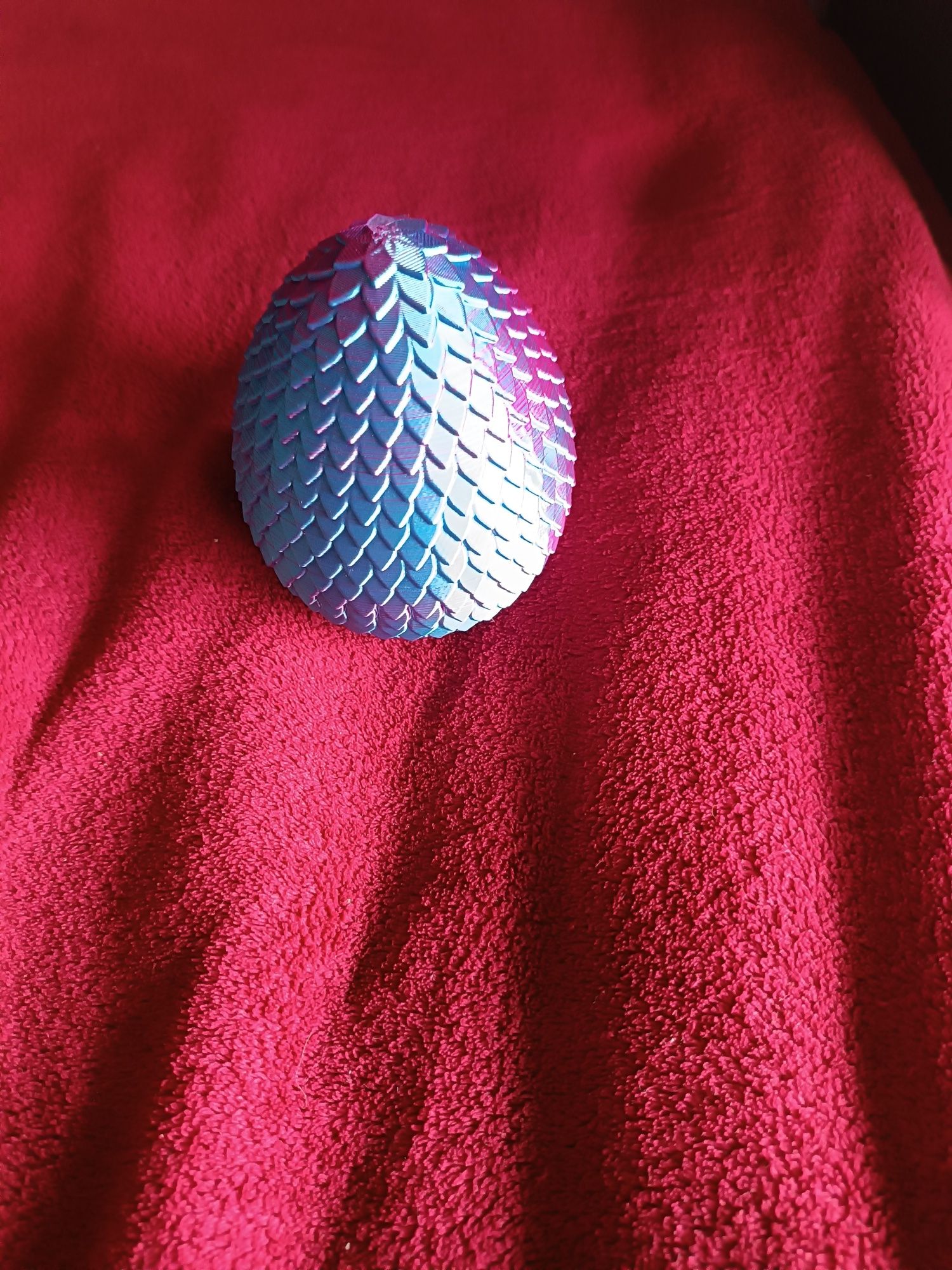 яйце з дроконом 3d друк (Кіндер)