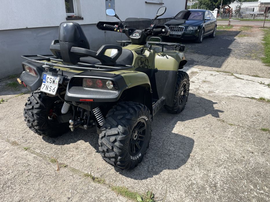 Quad Cectek Gladiator 500 Napęd 4x4#Zarejestrowany#Stan Bardzo Dobry