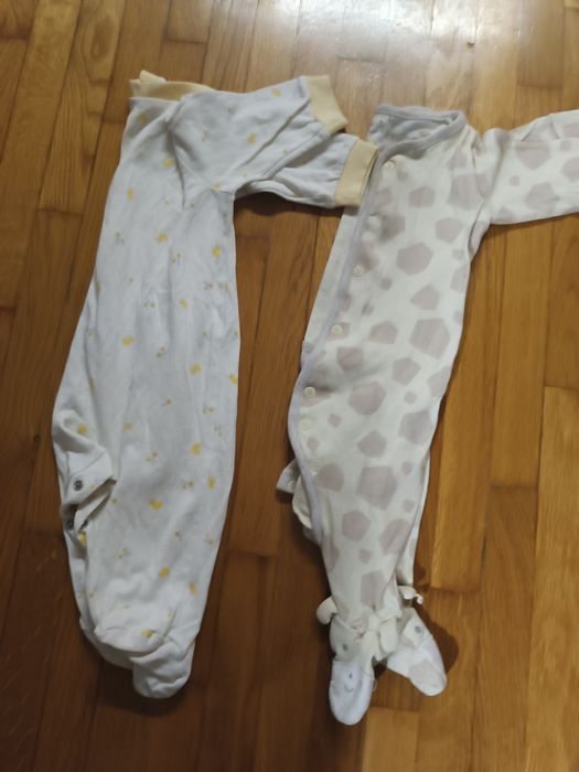 Body/śpioszki dla dzieci 2szt cena za 1szt 3zł razem 5zł