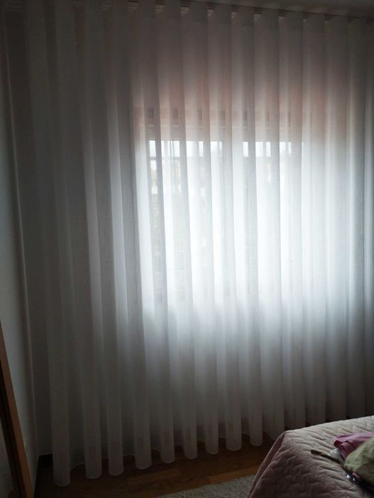 Cortina onda perfeita