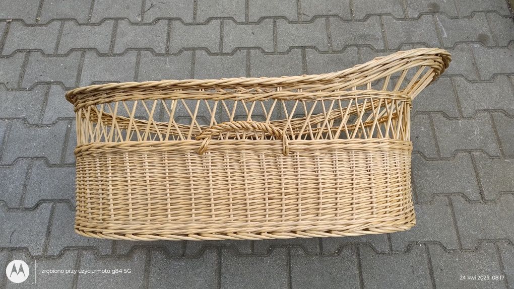 kosz wiklinowy 74 x 40 x 31
