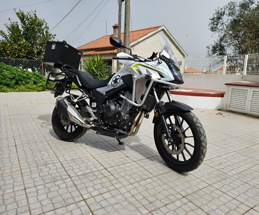 Honda CB 500X 2020