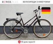 Велосипед дорожній бу з Німеччини Cresta Viva 28 M