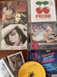 Zestaw plyt i kaset: Pink,Anastazja i inne