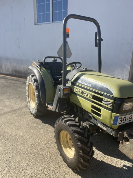 Trator hurliman prince325