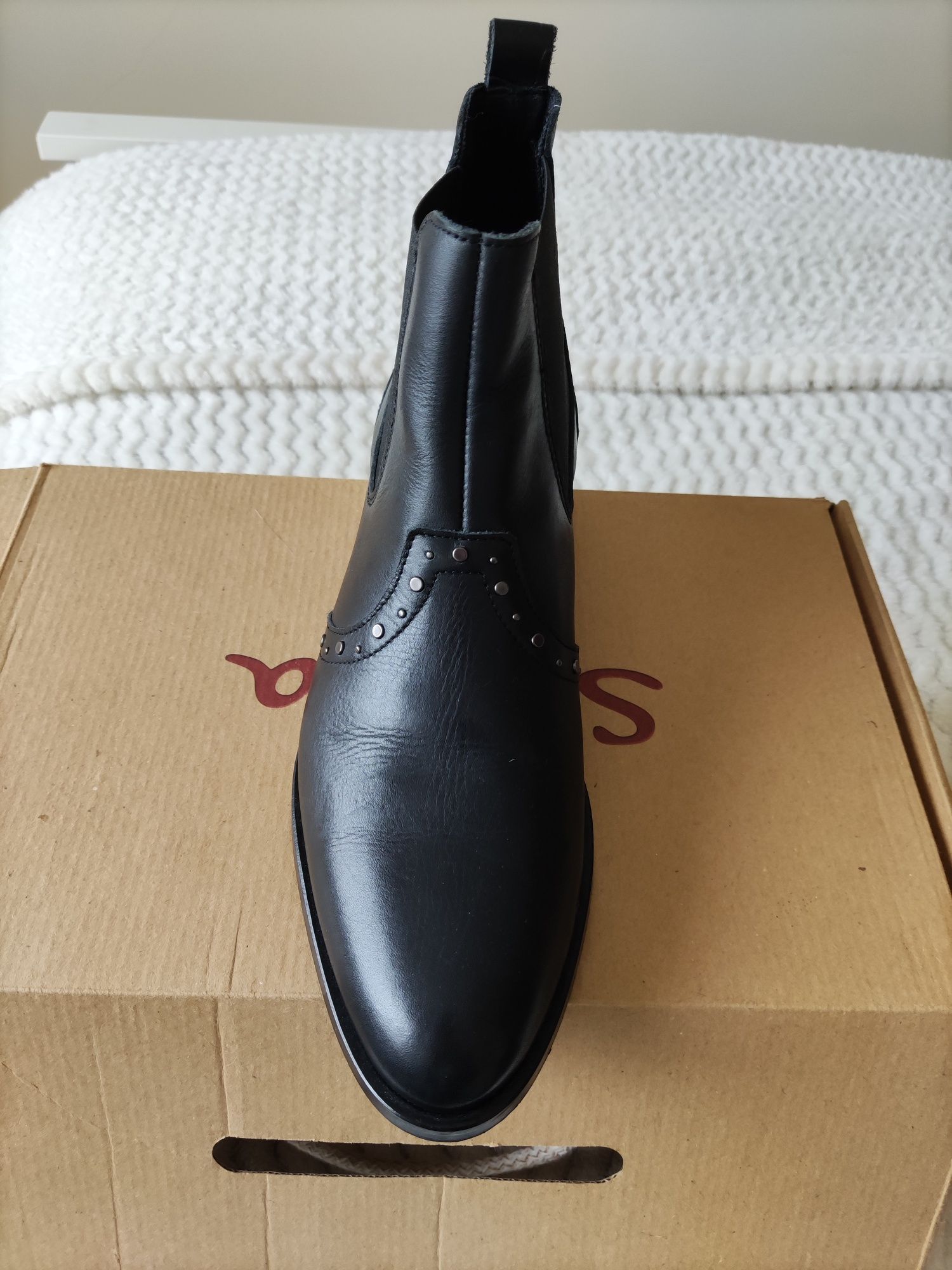 Botins pretos Salsa