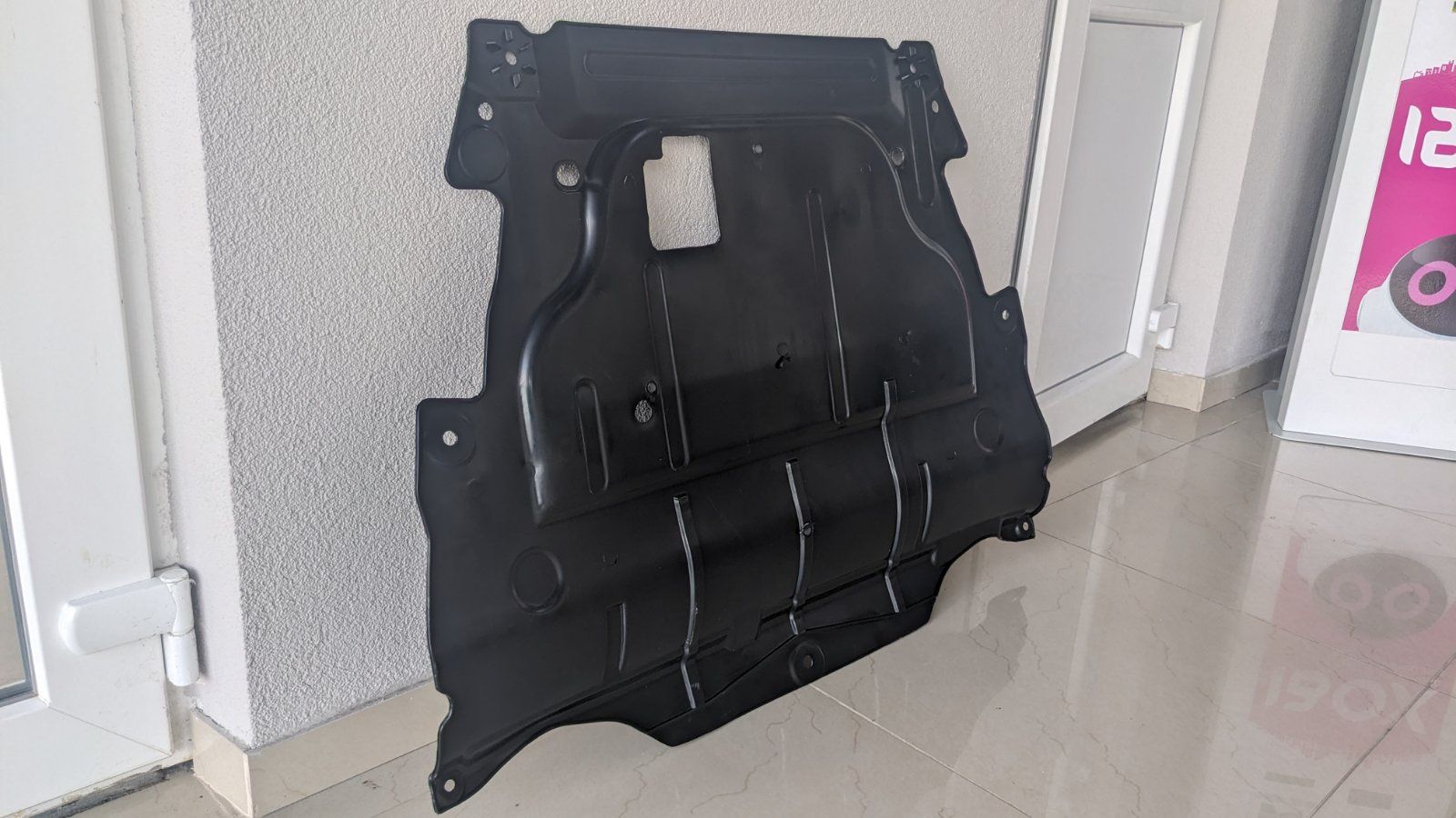 Захист двигуна защита двигателя Ford Mondeo S-Max Galaxy Volvo захист
