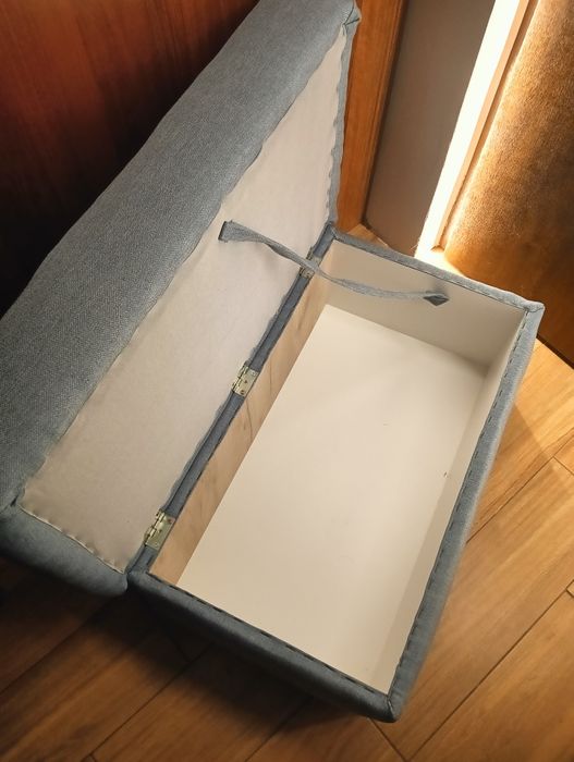 Duża pufa otwierana Nowa!