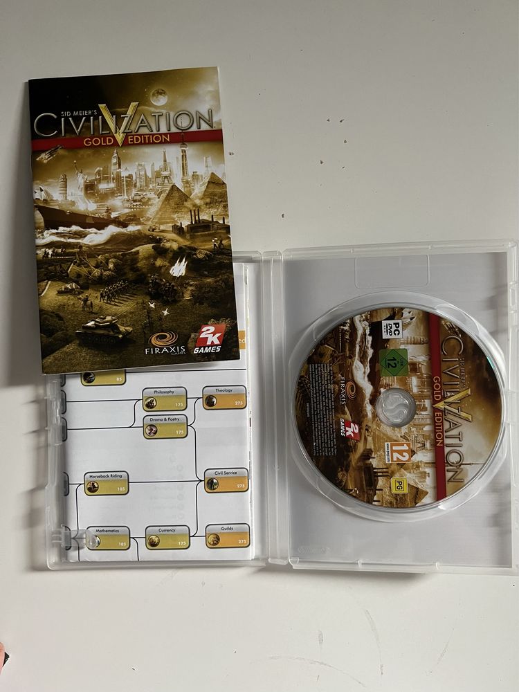 Civilitazion V: Gold Edition, PC