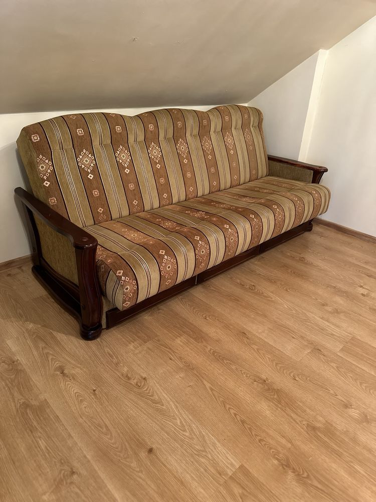 Sofa kanapa do salonu pokoju goscinnego z funkcją spania