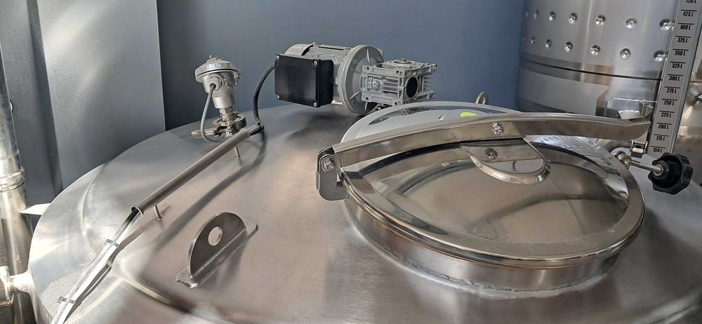 Panela Pasteurização 500 lts