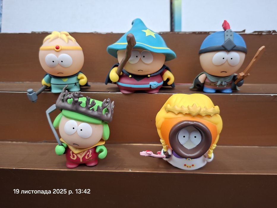 Южный парк набор фигурок 5 шт. версия 2.0 south park Картман,Кенни