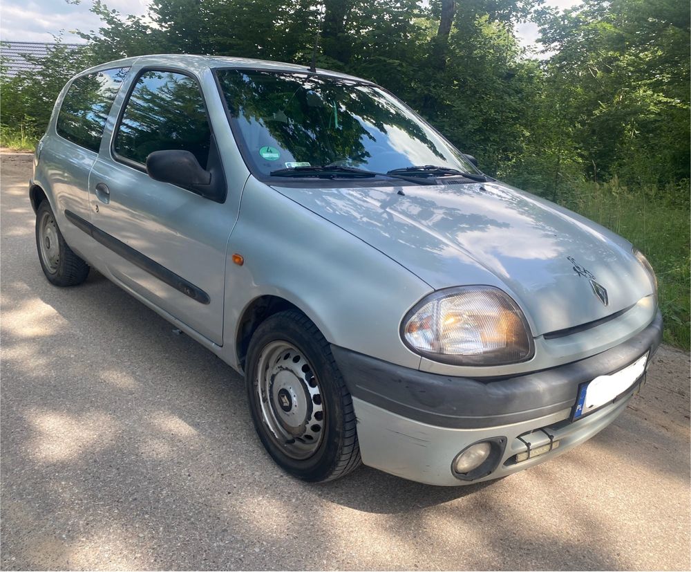 Renault clio 1.4 benzyna gaz