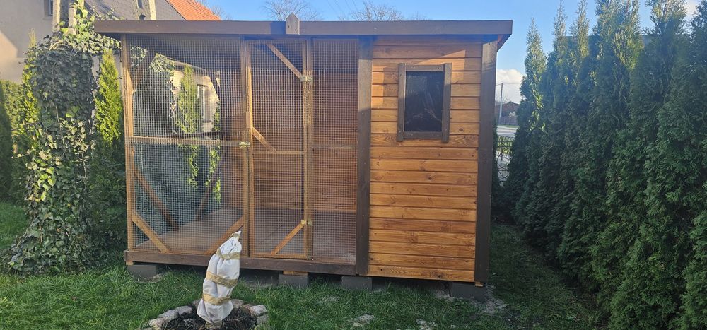 Gołębnik  drewniany