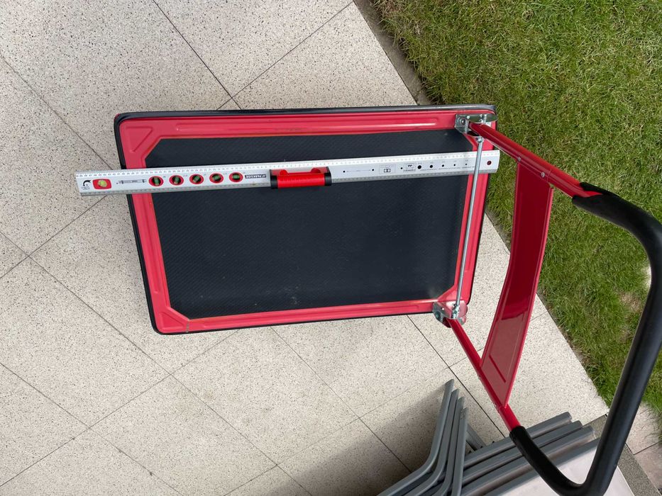 Wózek magazynowy do 300 kg 90x60cm made in Germany solidny mocne kółka