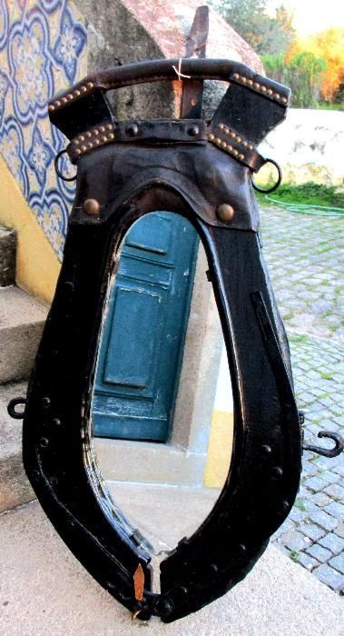 Espelho vintage rústico