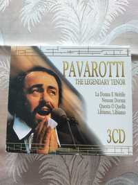 Płyty CD Pavarotti