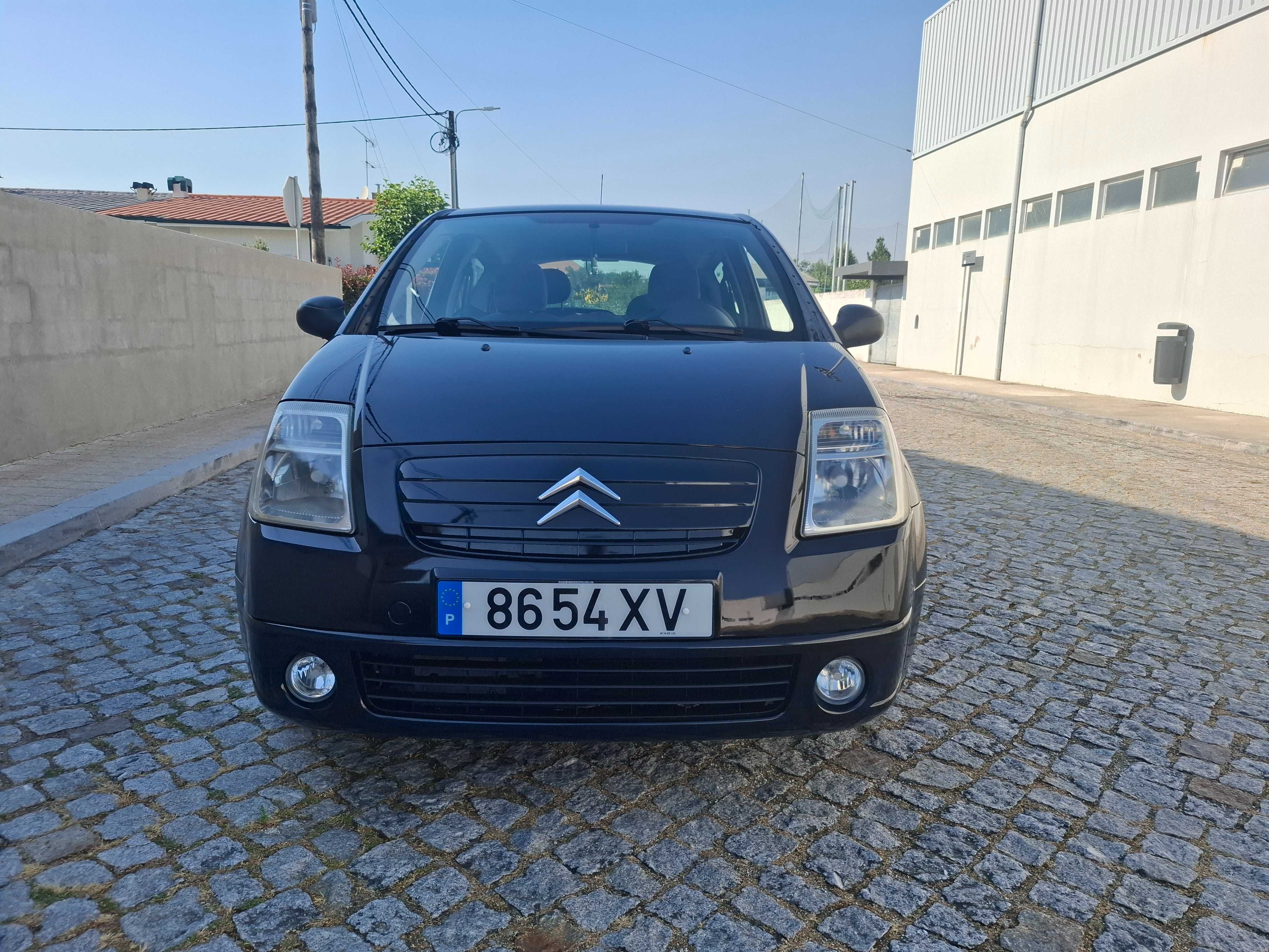 Citroên C 2 1.1 Gasolina Apenas 160 Mil Kms