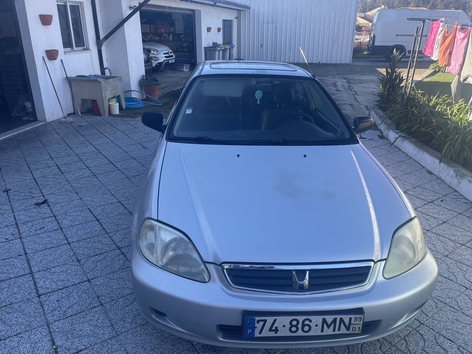 Vendo honda civic