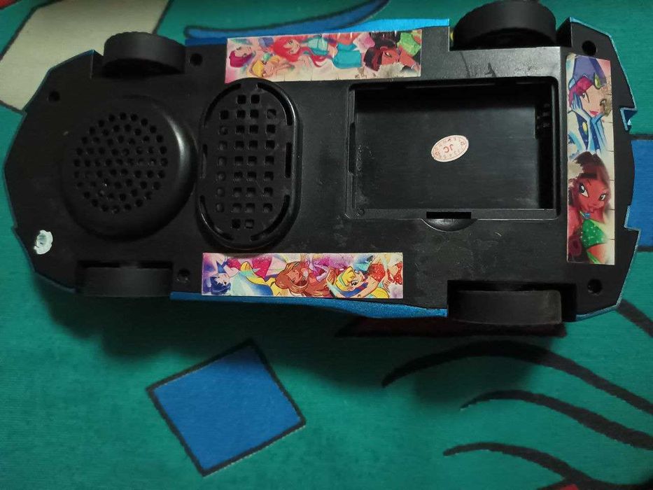 Машинка колонка рабочая