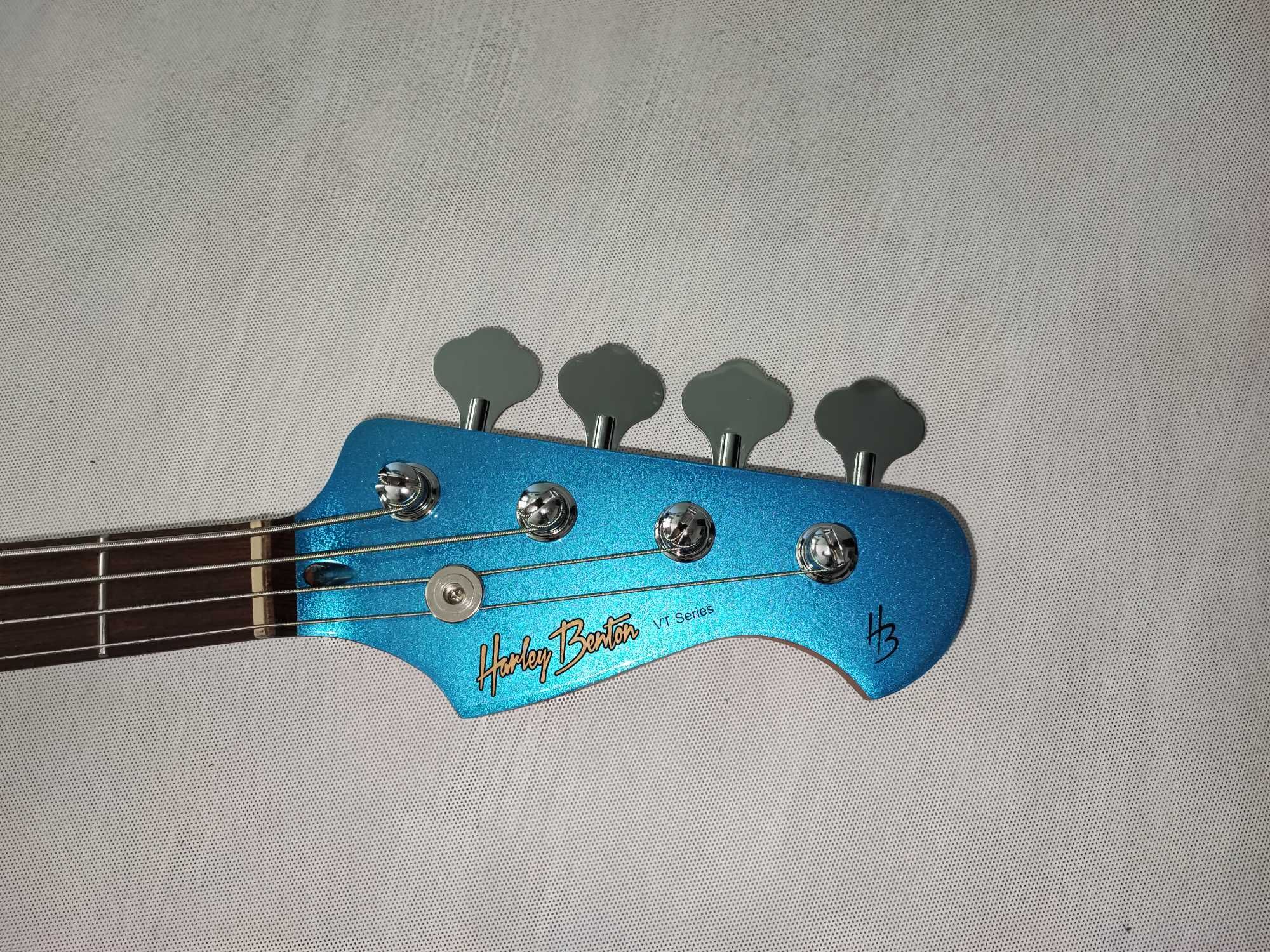 HARLEY BENTON JB-62CC LPB nowa gitara basowa ustawiona lutniczo