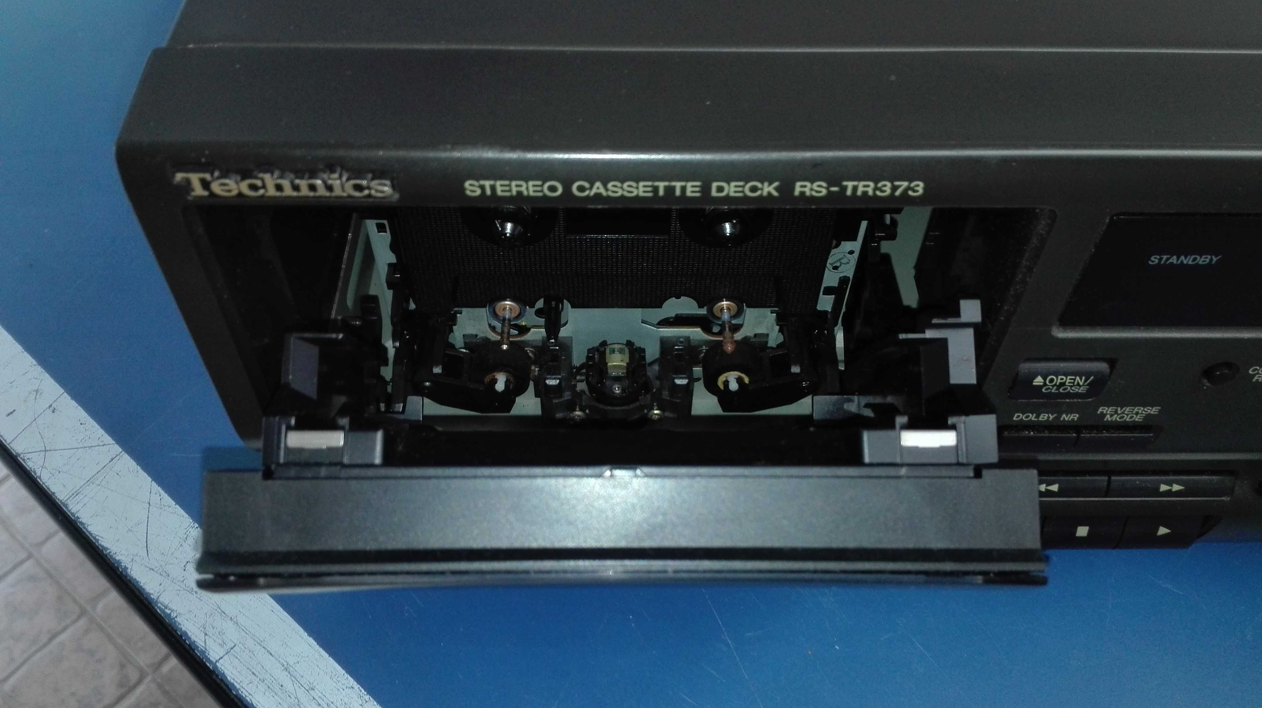 Technics RS-TR373 - Stereo Cassette Deck