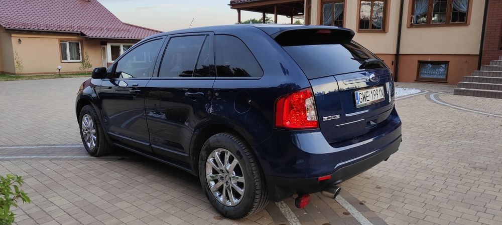 Ford Edge 2.0 bogata opcja