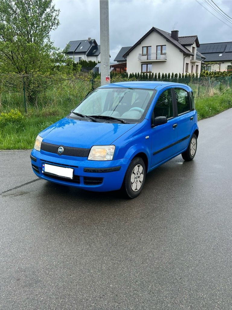 Fiat Panda*2004r*1.1 benzyna*elektryczne szyby*centralny zamek*