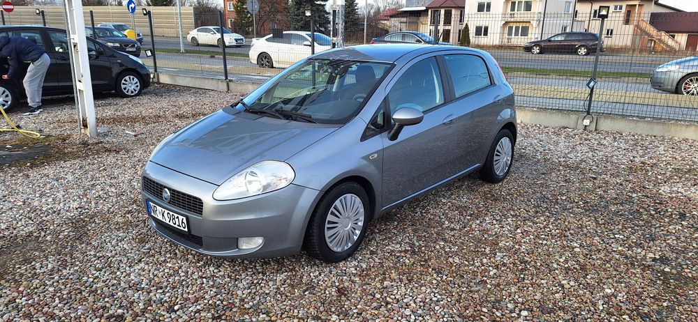 Fiat Grande Punto 1.4 Benzyna Klimatronik 6biegów