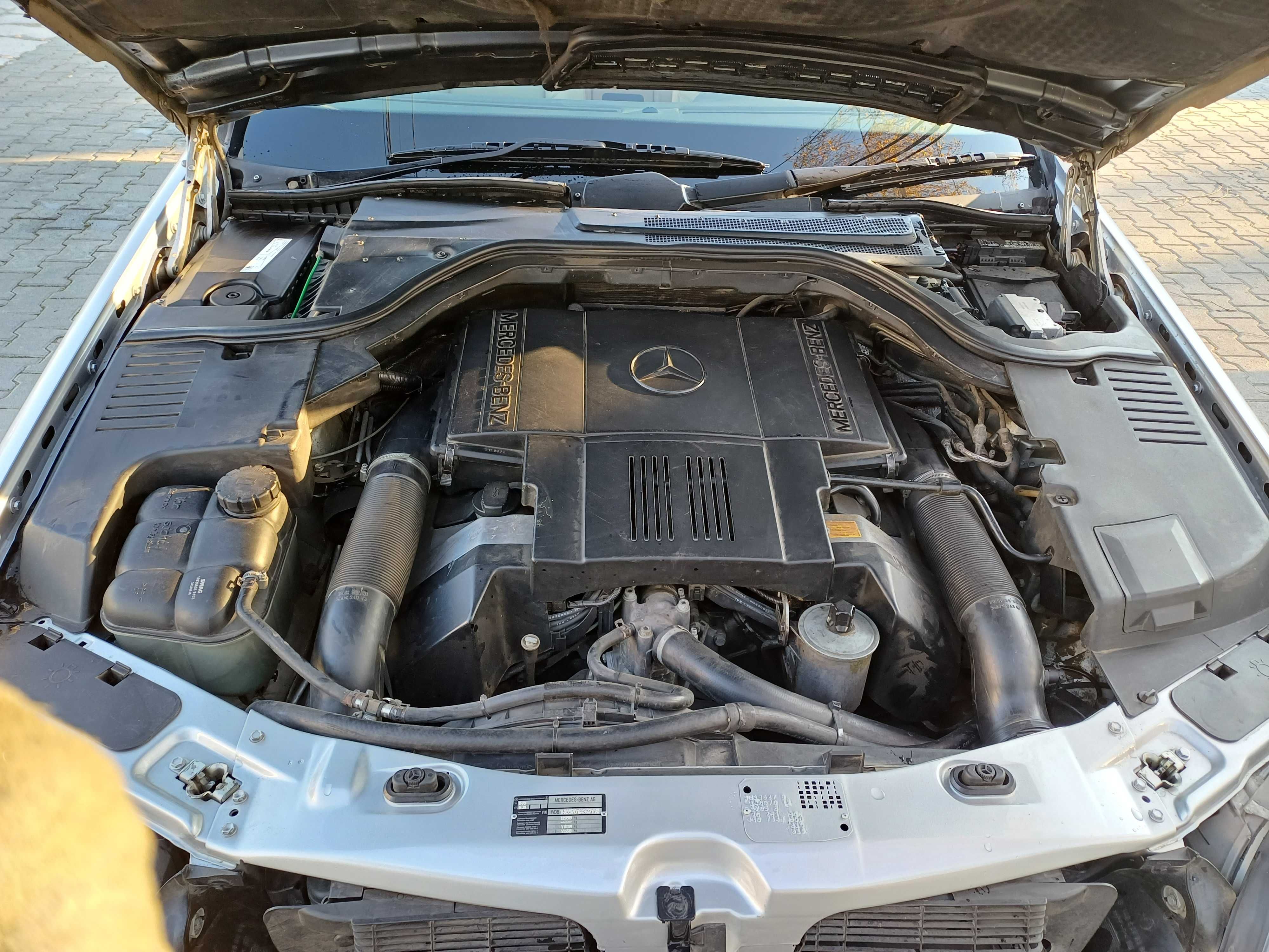 Mercedes CL500, CL140, W140 coupe