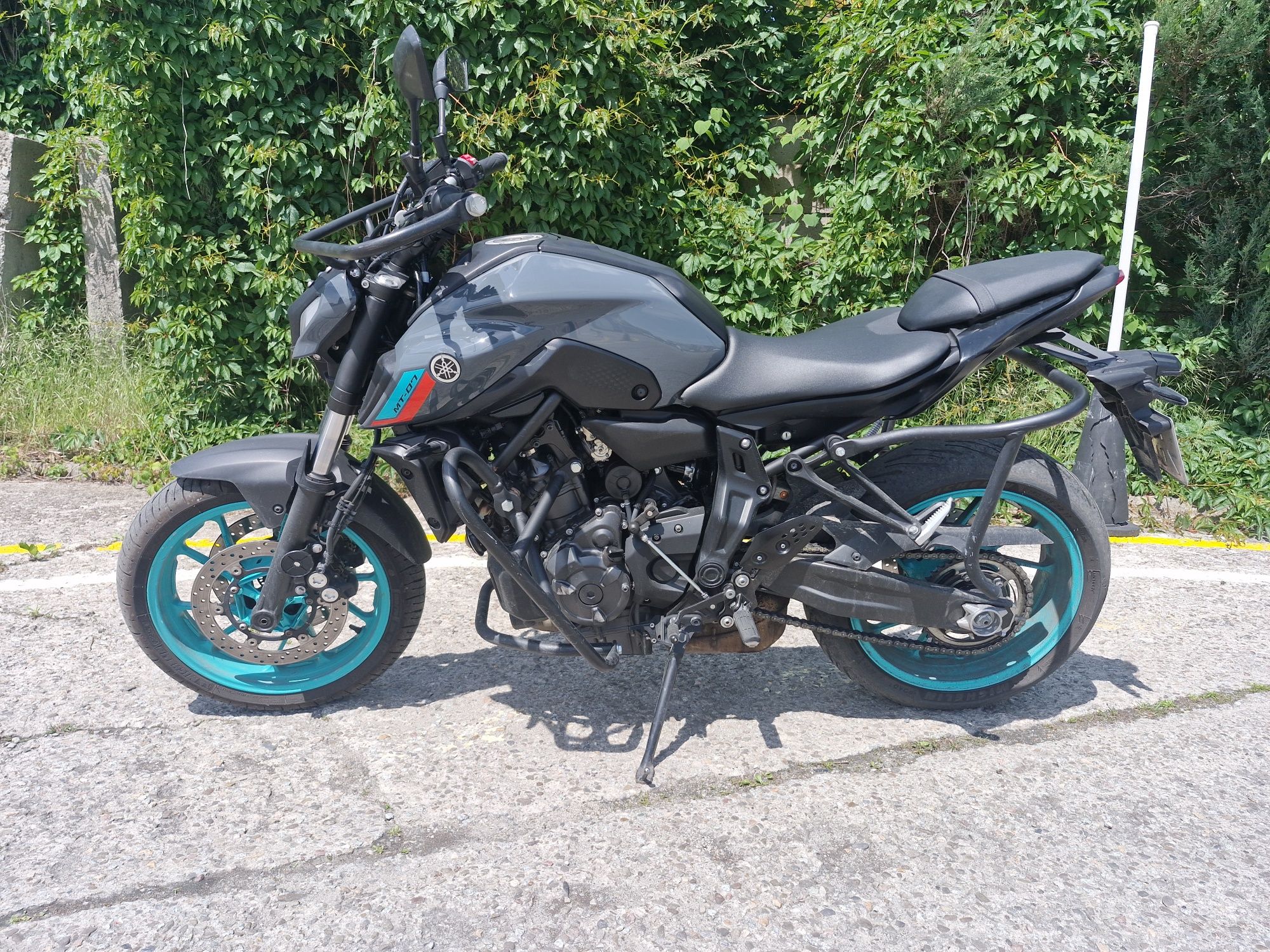 Sprzedam Yamaha mt 07