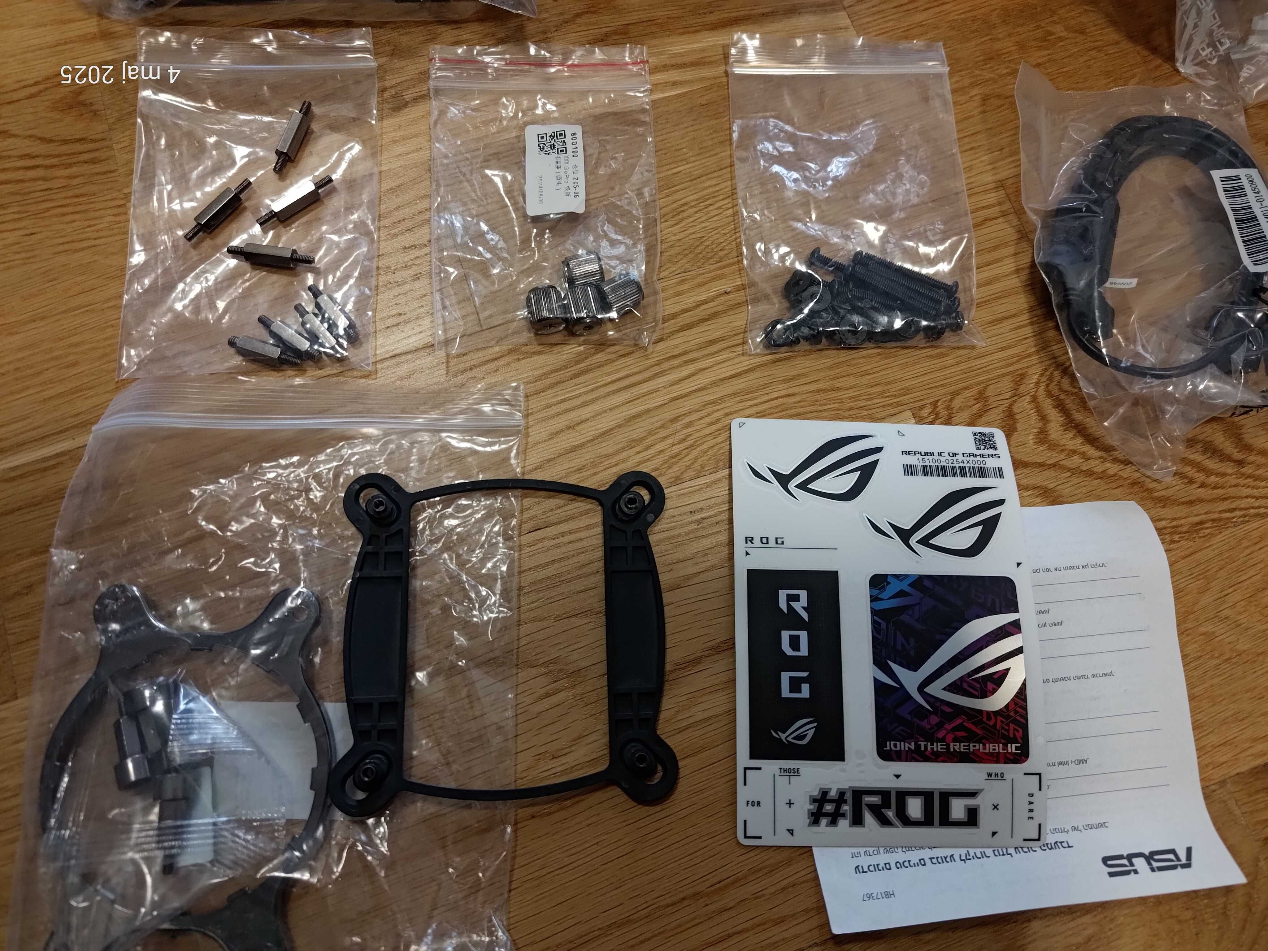 Chłodzenie wodne Asus ROG Strix LC II 280 ARGB