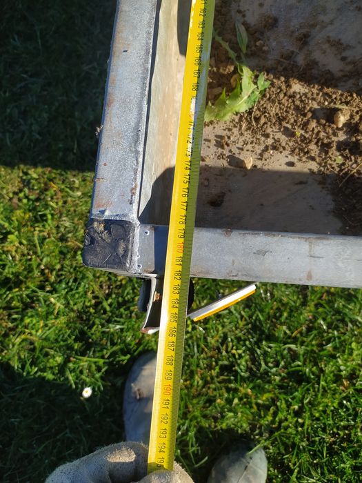 Przyczepa samochodowa hamowana 1250 dmc