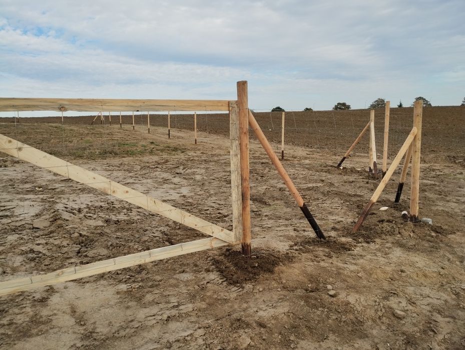 Ogrodzenie Tymczasowe Włocławek siatka leśna już 16 zl. za mb