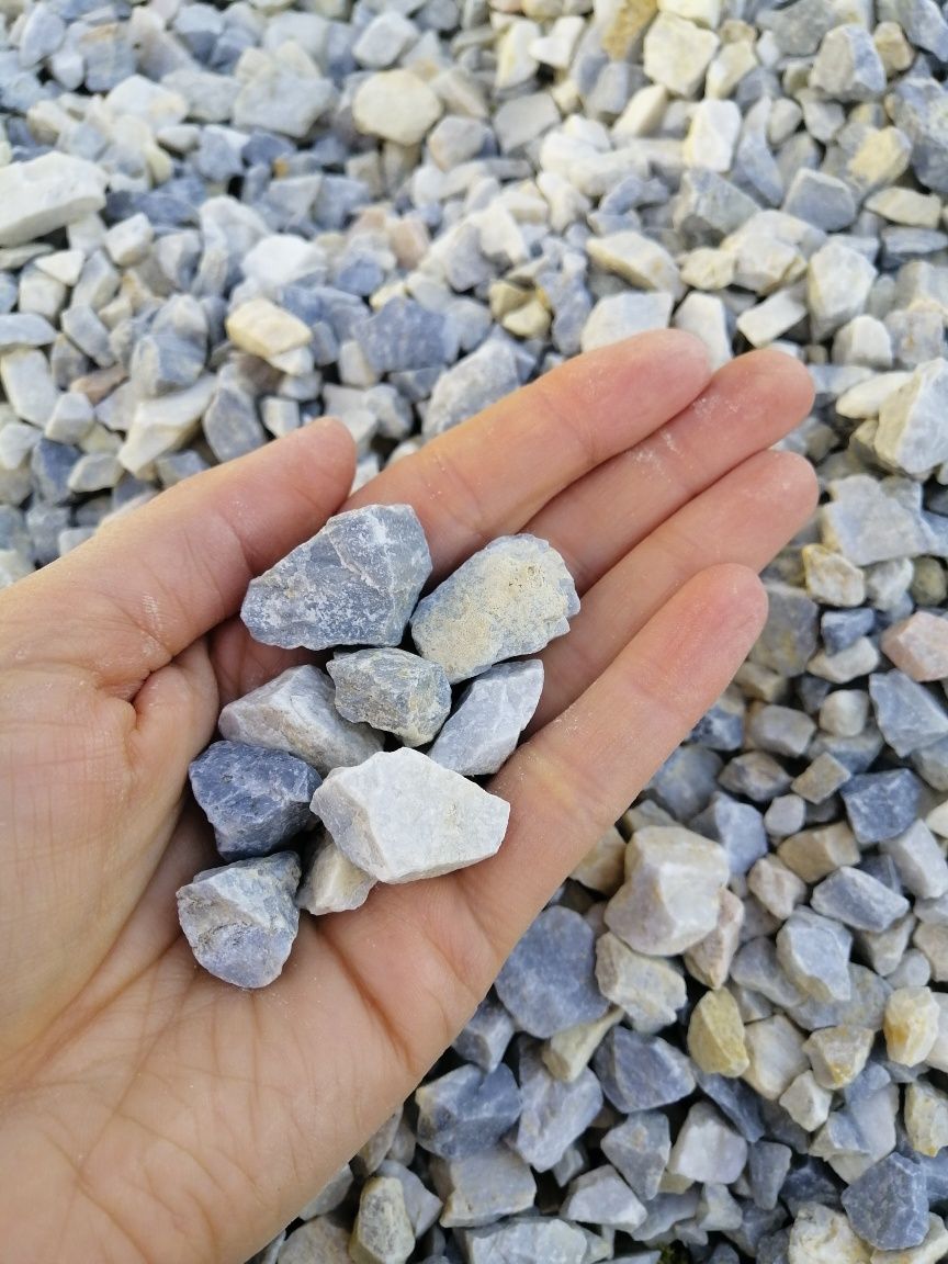 Grys kamień naturalny żwir dalmatyńczyk Biała Marianna bazalt dostawa