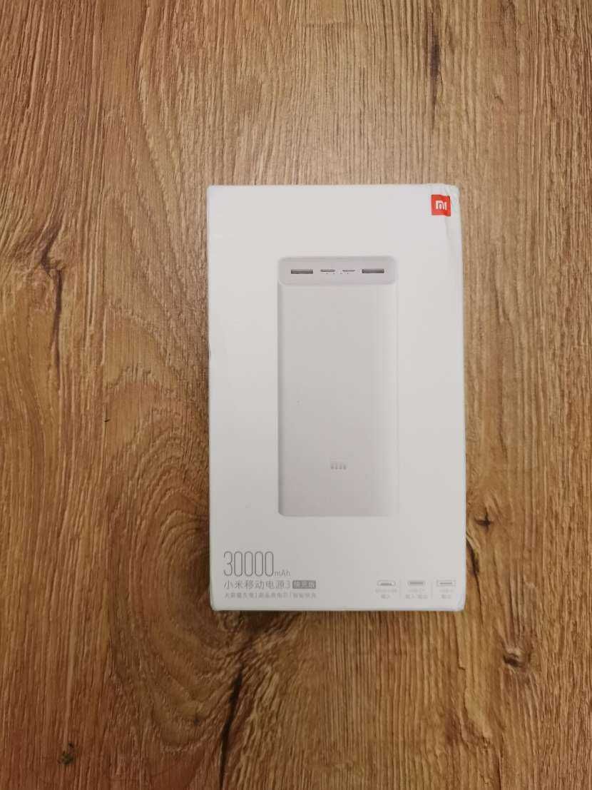 PowerBank Павербанк Xiaomi Mi 3 30000 mAh 18W Wh  новий