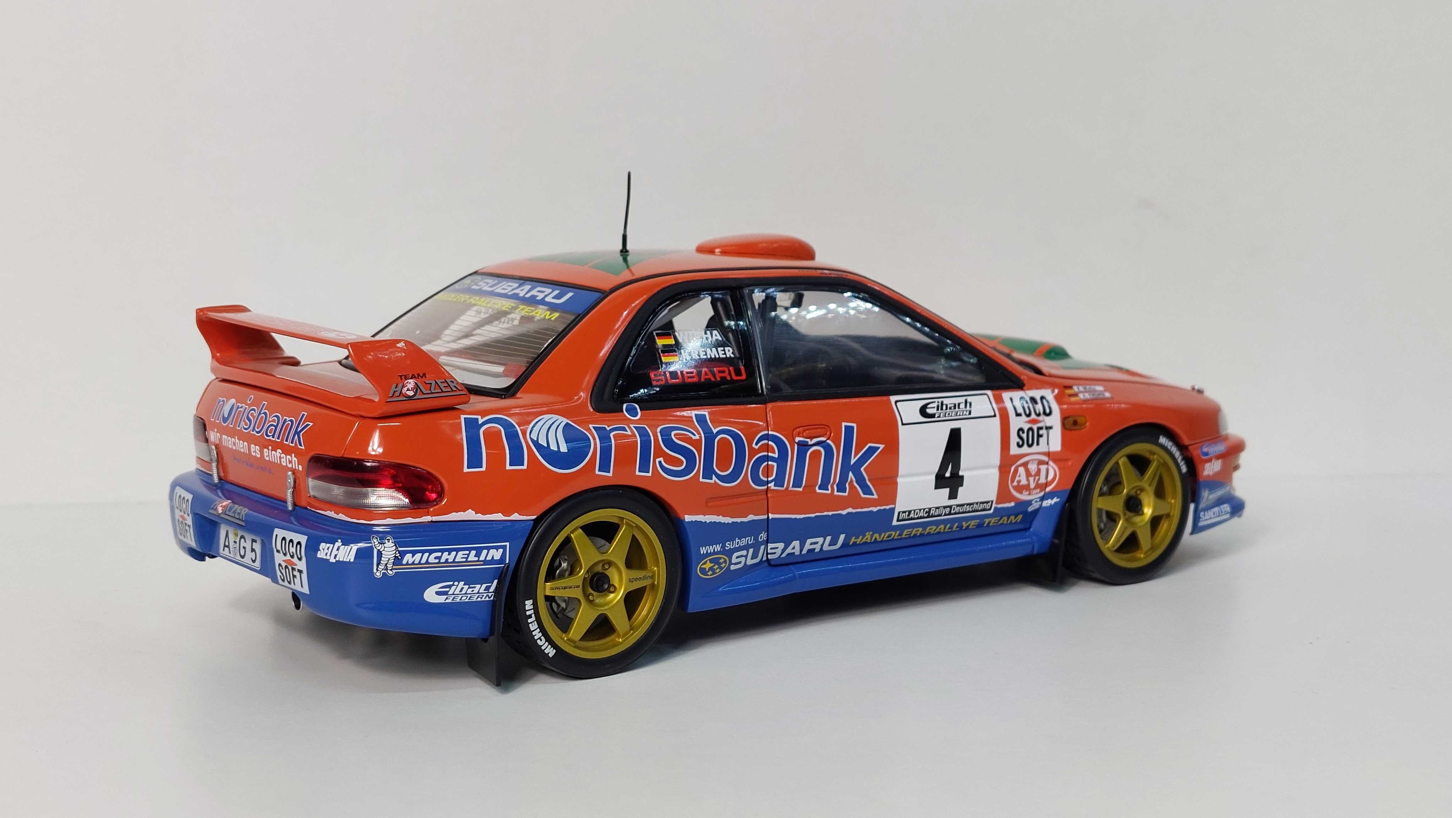 Subaru Impreza WRC Autoart 1:18