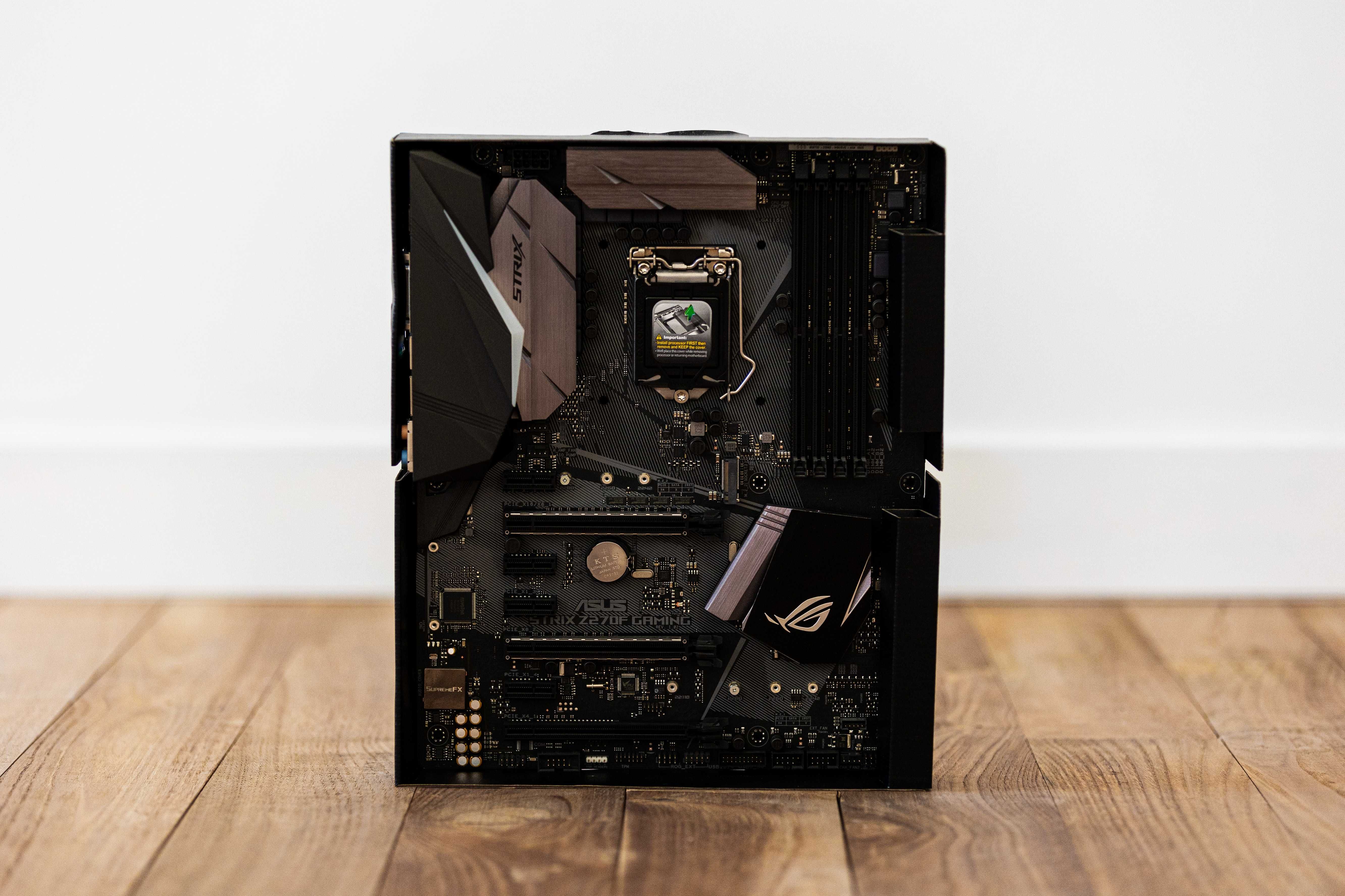 ROG STRIX Z270F gaming MotherBoard