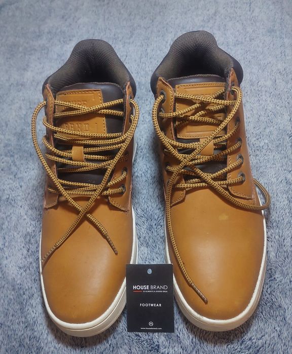 Черевики House Brand Camel 42р з білою підошвою