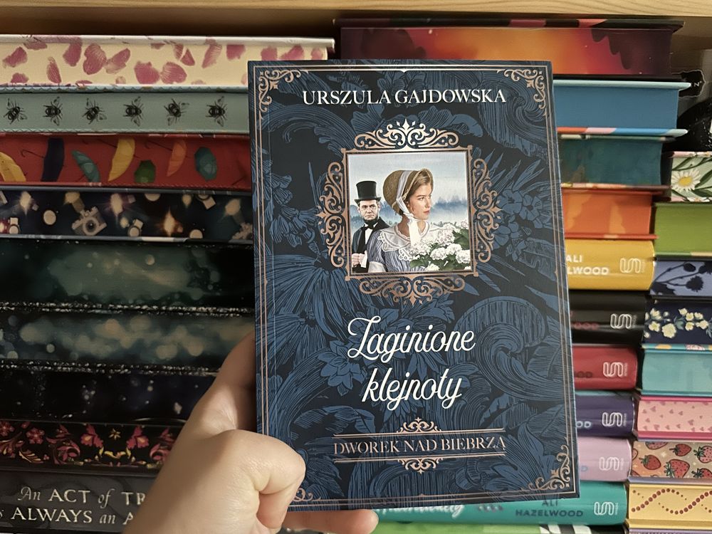 Zaginione klejnoty Urszula Gajdowska