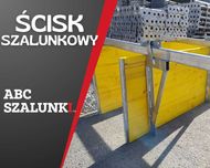 Ścisk szalunkowy 60x90 ocynkowany ścisk budowlany fundamenty