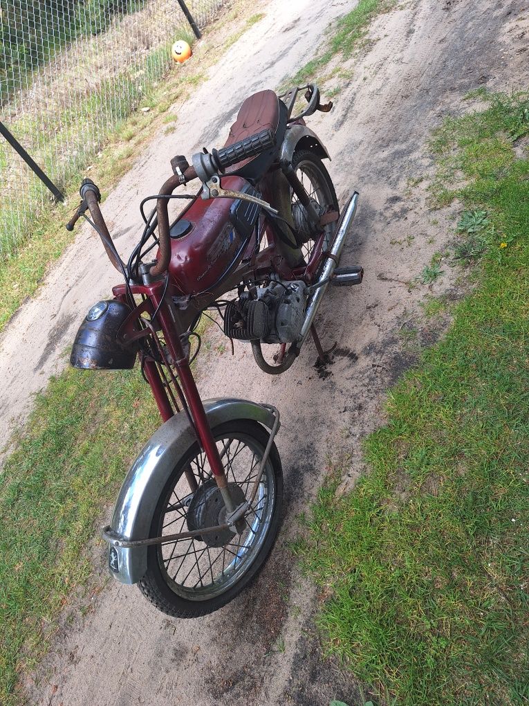 Motorower wierchowina prl zabytek Antyk cccp